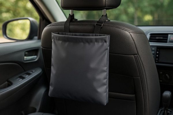Reusable Waterproof Car Trash Bags with Adjustable Straps for All Vehicle Types