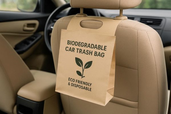 Biodegradable Car Trash Bags Eco Friendly Disposable for Sustainable Living
