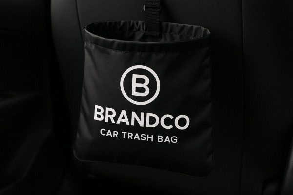 Custom Print Car Trash Bags with Logo for Brand Promotion and Business Use