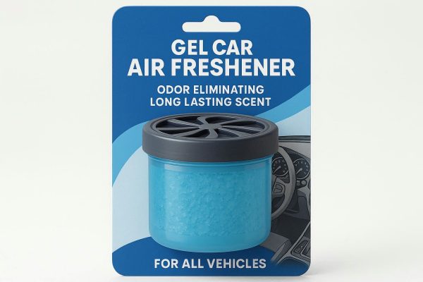 Gel Car Air Freshener Odor Eliminating Long Lasting Scent for All Vehicles