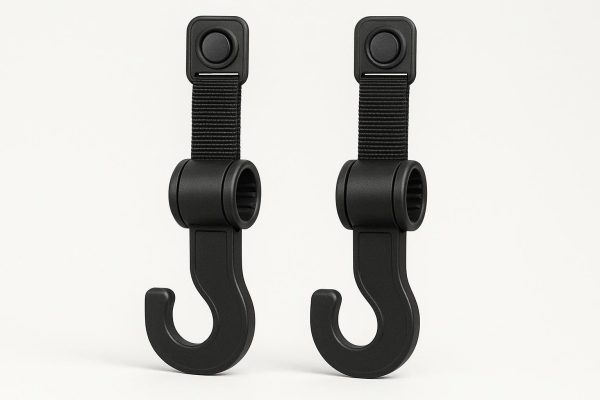 Adjustable Car Seat Hooks Universal Fit for All Vehicle Types and Seat Sizes